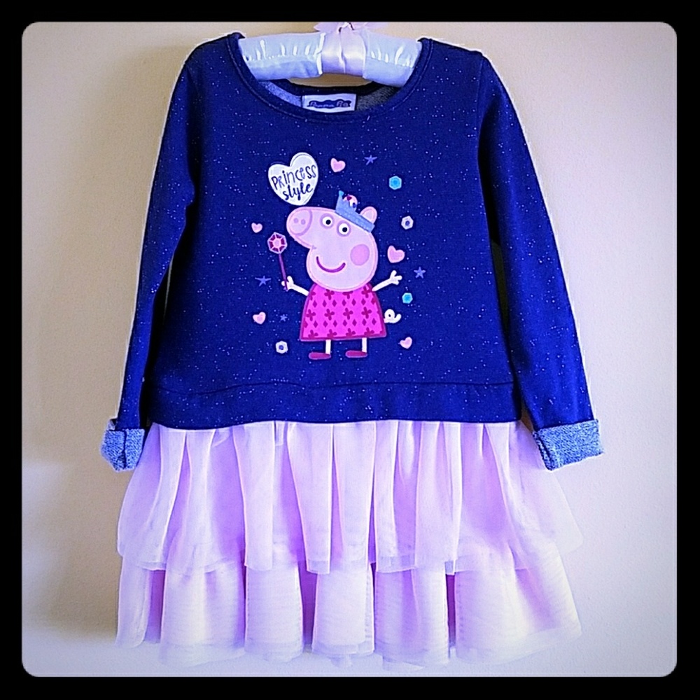 Adorable Peppa Pig Dress